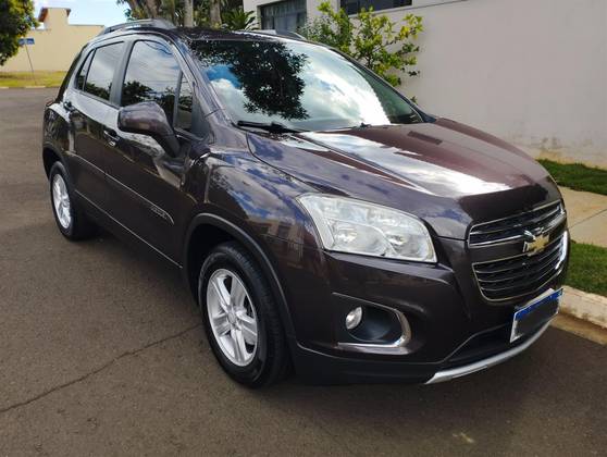 CHEVROLET TRACKER 1.8 MPFI LT 4X2 16V FLEX 4P AUTOMÁTICO